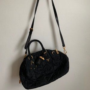 large black prada bag